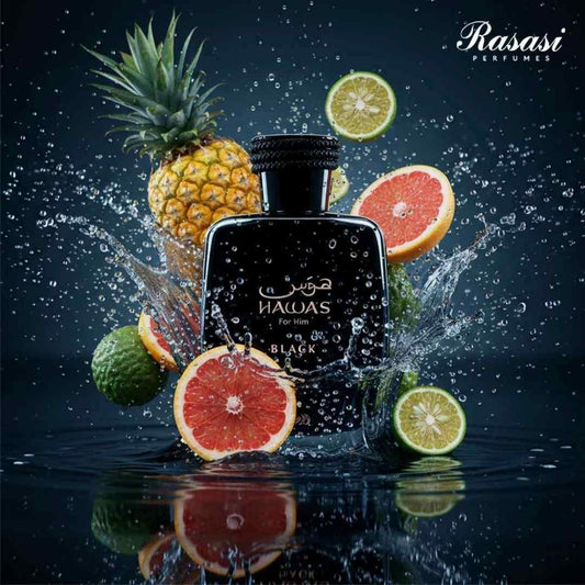 Rasasi Hawas Black Eau de Parfum