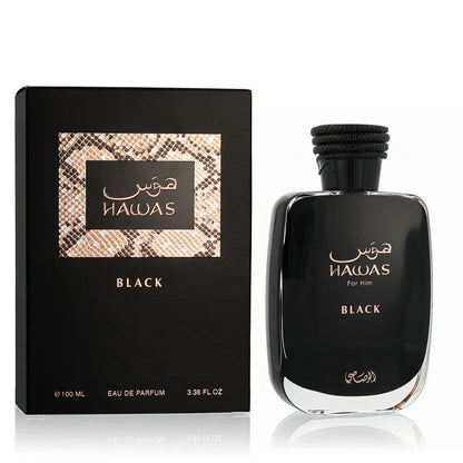 Rasasi Hawas Black Eau de Parfum