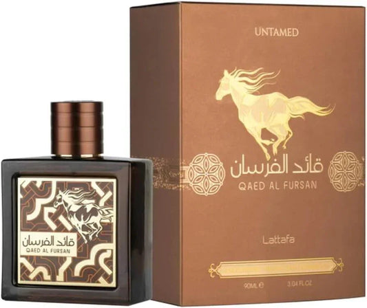 Lattafa Qaed Al Fursan Untamed Eau de Parfum