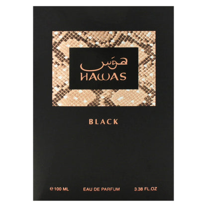 Rasasi Hawas Black Eau de Parfum