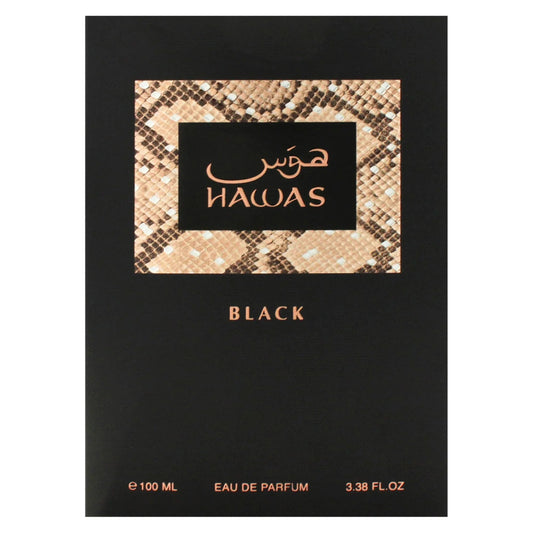 Rasasi Hawas Black Eau de Parfum