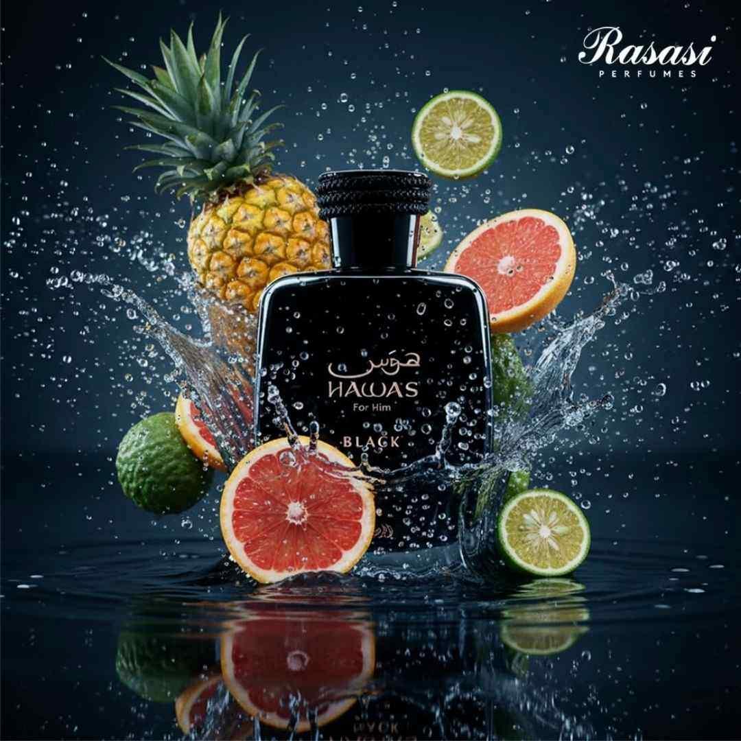 Rasasi Hawas Black Eau de Parfum