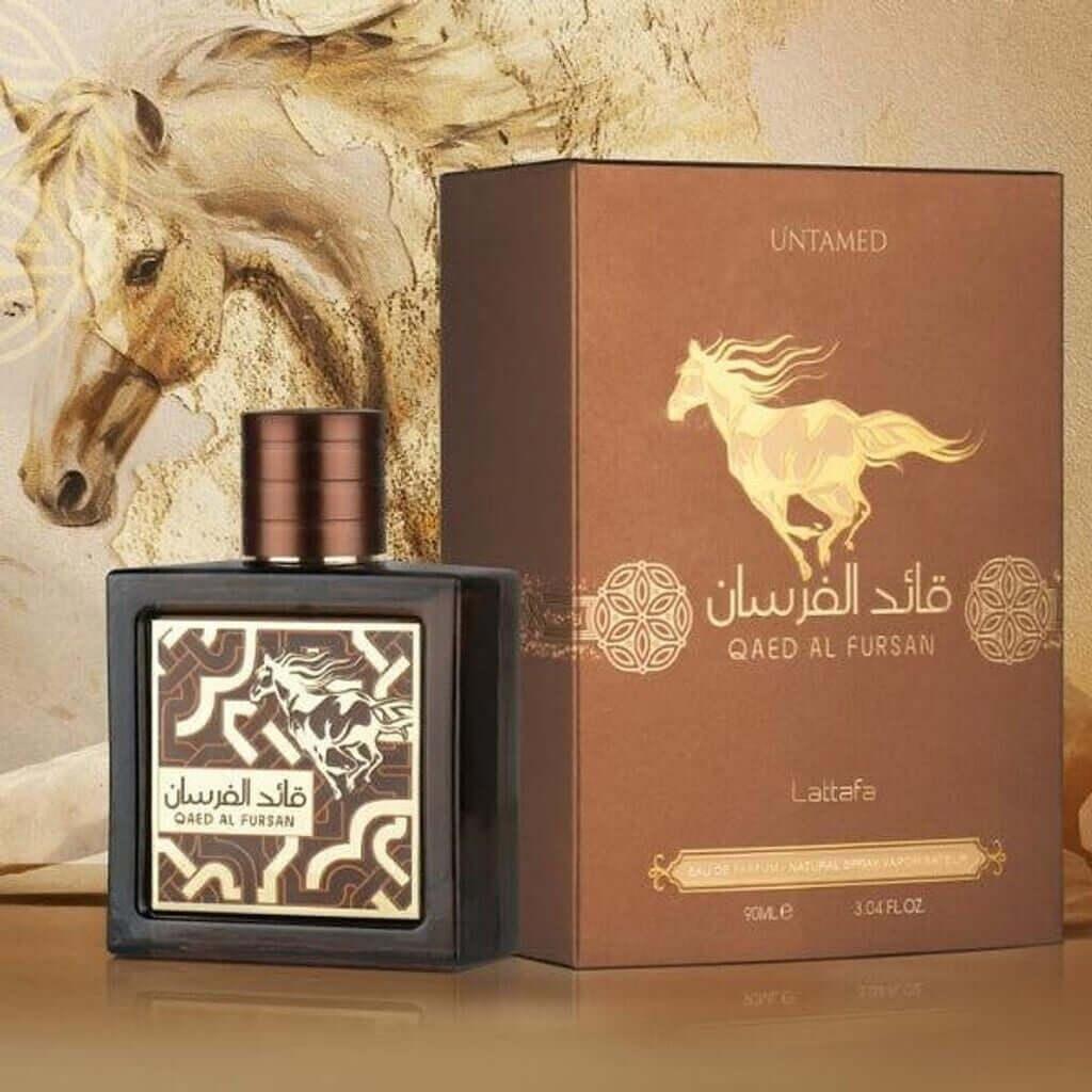 Lattafa Qaed Al Fursan Untamed Eau de Parfum