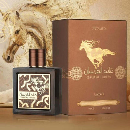 Lattafa Qaed Al Fursan Untamed Eau de Parfum