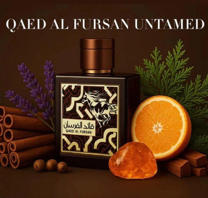 Lattafa Qaed Al Fursan Untamed Eau de Parfum