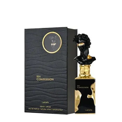 Lattafa His Confession Eau de Parfum