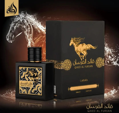 Lattafa Qaed Al Fursan Eau de Parfum